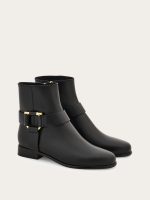 Ferragamo Gancini ornament ankle boot - Image 8